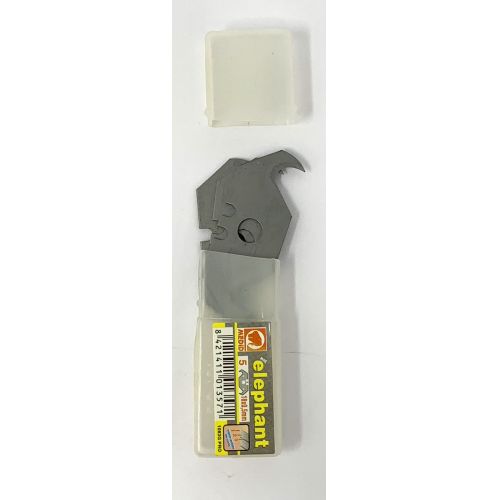Cuchilla con gancho MEDID triple arista 18 mm (5 uds)
